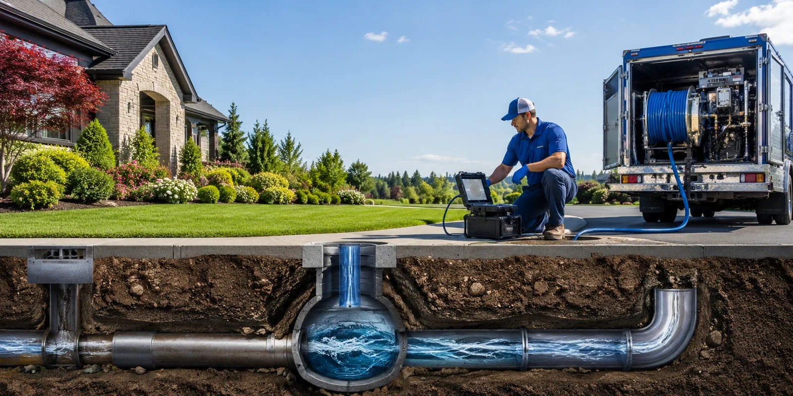 Drainage restoration information for Fenton, LA
