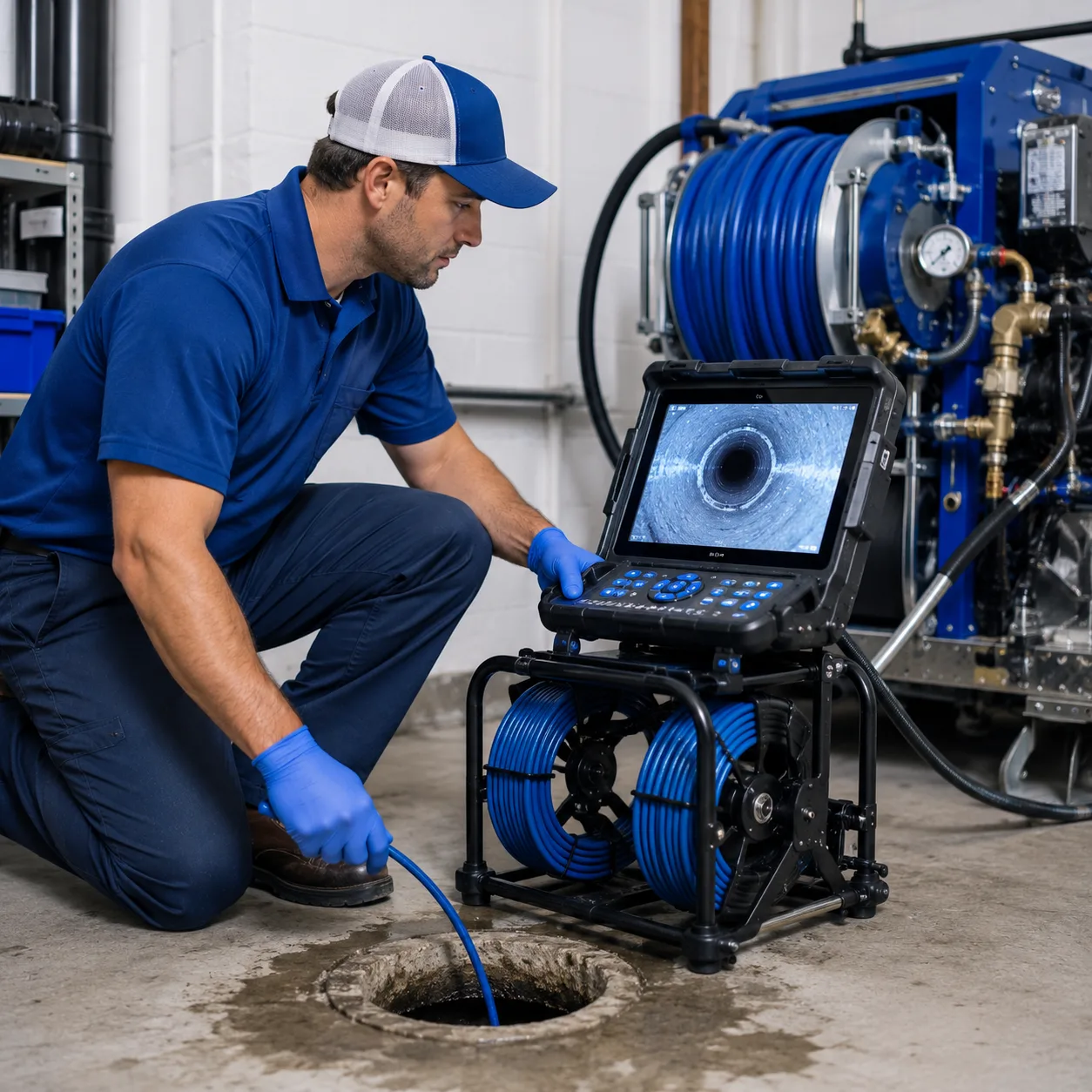 Drainage restoration professionals serving Fenton, LA